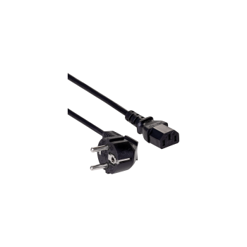 AKYGA Kabel zasilający Akyga AK-PC-01A CCA 3x0.5mm2 CEE 7/7 / IEC C13 1.5 m