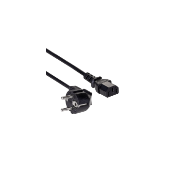 AKYGA Kabel zasilający Akyga AK-PC-01C CU 3x0.75mm² CEE 7/7 / IEC C13 1.5 m
