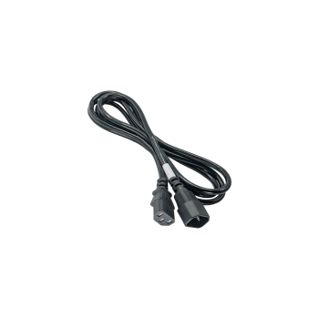AKYGA Kabel zasilający Akyga AK-PC-03A przedłużacz CCA IEC C13 / C14 1.8 m