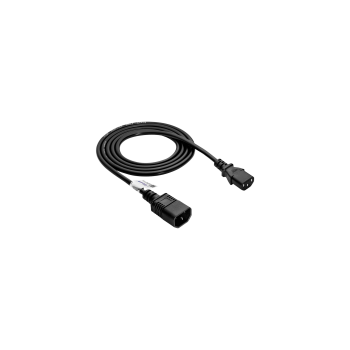 AKYGA Przedłużacz zasilający AK-PC-03C Kabel 3-pin do komputera C13 / C14 1.8m