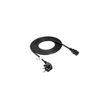 AKYGA Kabel zasilający Akyga AK-PC-06A CCA 3x0.75mm² CEE 7/7 / IEC C13 3 m