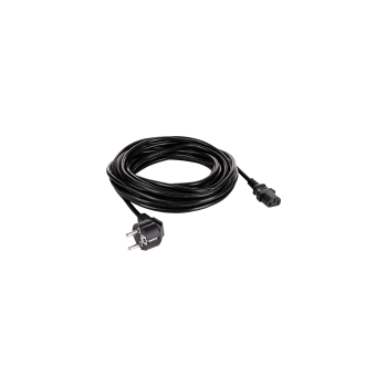 AKYGA Kabel zasilający Akyga AK-PC-08C CU 3x1mm² CEE 7/7 / IEC C13 10m