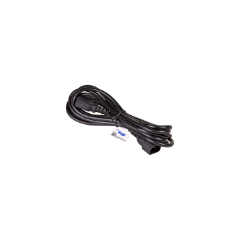 AKYGA Kabel zasilający przedłużacz Akyga AK-PC-11A CCA 3x0.5mm² IEC C13 / IEC C14 5 m