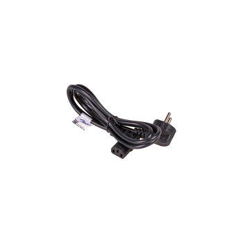 AKYGA Kabel zasilający kątowy Akyga AK-PC-12A CCA 3x0.75mm² CEE 7/7 / IEC C13 3 m