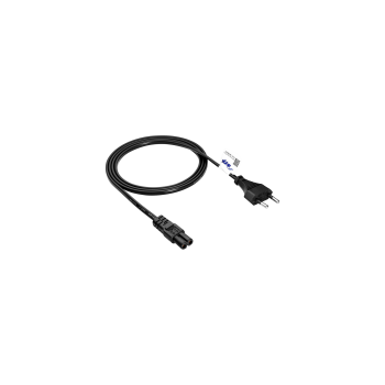 AKYGA Kabel zasilający ósemka Akyga AK-RD-01C CU 2x0.5mm² CEE 7/16 / IEC C7 1.5m