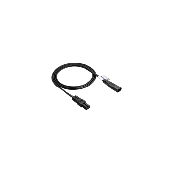 AKYGA Kabel zasilający przedłużacz ósemka Akyga AK-RD-08A CCA 2x0.5mm² IEC C7 / IEC C8 1.5m
