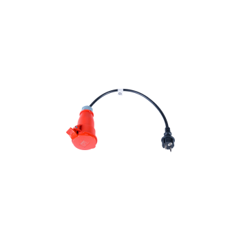 AKYGA Adapter CEE 7/7 na 5pin 16A Akyga AK-SC-E06