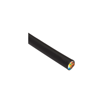 AKYGA Kabel zasilający EV AK-SC-E12 CU 5x6mm² + 2x0.75mm² 3-fazy 32A 450/750V 1mb