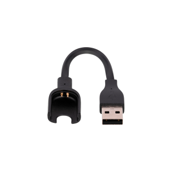 AKYGA Ładowarka Xiaomi Mi Band 3 AK-SW-12 Płaski Kabel USB 10cm