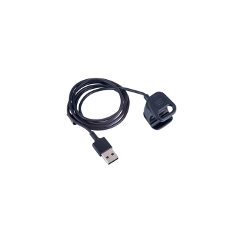 AKYGA Ładowarka Fitbit Charge 3 / 4 AK-SW-29 Klips do Smartwatch Kabel USB 1m