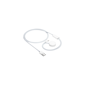 AKYGA Kabel do ładowania Apple Watch Ultra 2 / Series 9/8/7/6/5/4/3/2/1 AK-SW-43 złącze Lightning 1m