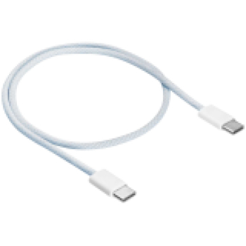 AKYGA Kabel USB Akyga AK-USB-50 USB type C (m) / USB type C (m) dla iPhone 15 w oplocie ver. 2.0 60W 0.5m