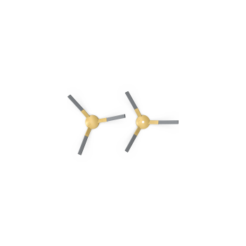 AENO ARCSB1 Szczotki boczne do odkurzacza RC1S 2 szt.