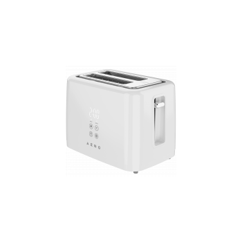 Electric Toaster, White, 220-240V, 50-60Hz, 780-930W, 2 slots, 3 modes, 7 browning levels