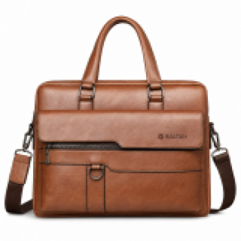 BALTAN Torba na laptopa Eco Classic do 15,6" brązowa