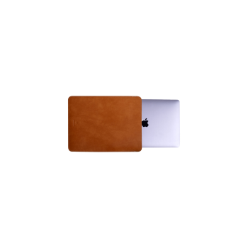 BALTAN Etui skórzane Premium do MacBooka Air 13" M2 brązowe