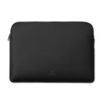 BALTAN Etui skórzane z zamkiem do MacBooka Air 15" M4 czarne