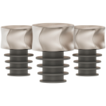 Wine Bottle Stoppers Set (3 pcs)