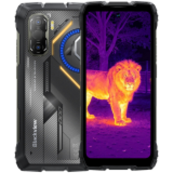 Blackview ROCK 3 LTE 6.78-inch FHD+ 2460x1080 120Hz 8+256GB MT Helio G100 Octa-Core 2.2GHz 50MP Front 108MP Rear Thermal imaging camera NFC FG MIL-STD