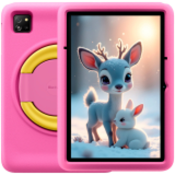 Blackview Tab 60 Pro Kids LTE 10.1-inch HD+ 800x1280 IPS 60Hz 8GB/128GB Octa-core T606 1.6GHz 5MP Front/8MP Back Camera Battery 7700mAh NO Carger USB