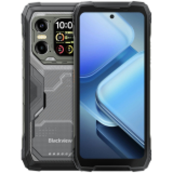 Blackview XPLORE 1 5G Rugged Phone 6.78-inch FHD 2460x1080 120Hz+2.01-inch 296x240 12+256GB MTK Dimensity 7050 octa-core 2.4Ghz Cam 50+64MP+20MP Night