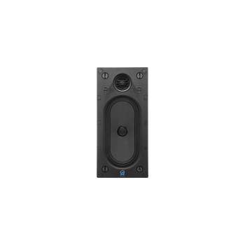 Origin Acoustics C69 Composer In-Wall Pivoting Silk DPSD Tweeter, 4x8'' Kevlar Woofer