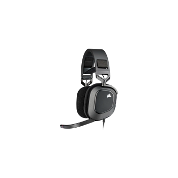 CORSAIR HS80 RGB USB Headset, Carbon - EU