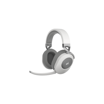 CORSAIR HS65 WIRELESS Gaming Headset, White (EU), v2