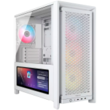 CORSAIR FRAME 4000D LCD RS Performance Mid-Tower, White