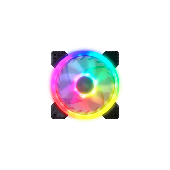 COUGAR Wentylator chłodzący Vortex VX 120 (1 szt. 120mm), Czarny