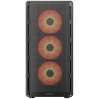 COUGAR Obudowa Airface Pure Pro, Midi Tower, Czarna
