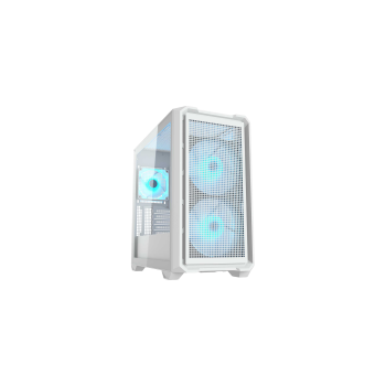 COUGAR MX600 Mini RGB PC Case, Mini Tower, White