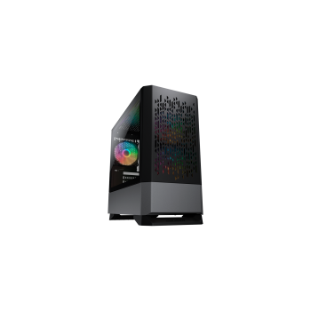 COUGAR Obudowa MG140 Air RGB, Mini Tower, Czarna
