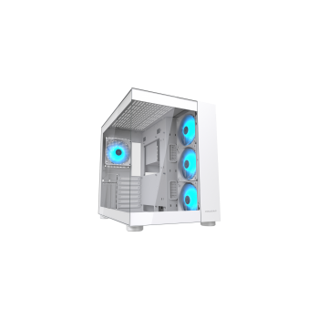 COUGAR FV150 RGB PC Case, Mid tower, White