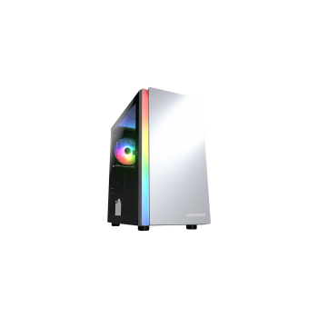 COUGAR Obudowa Purity RGB, Mini Tower, 1 x ARGB , Biała