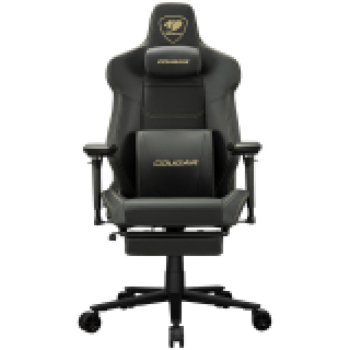 COUGAR Fotel Gamingowy Armor Evo M, Czarno-Złoty