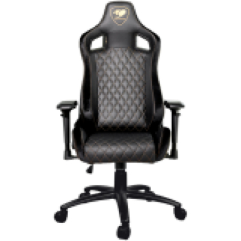 COUGAR Fotel Gamingowy Armor S Royal, Czarno-Złoty
