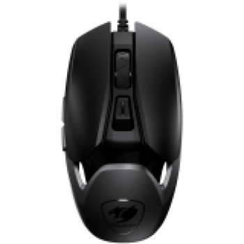 COUGAR Mysz Gamingowa Airblader, USB, Ultralekka, Czarna
