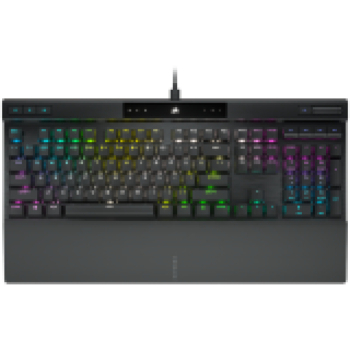 CORSAIR K70 RGB PRO Mechanical, Backlit RGB LED, CHERRY MX Red, Black