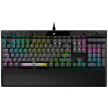 CORSAIR K70 MAX RGB Magnetic-Mechanical Backlit RGB LED MGX Black PBT Keycaps