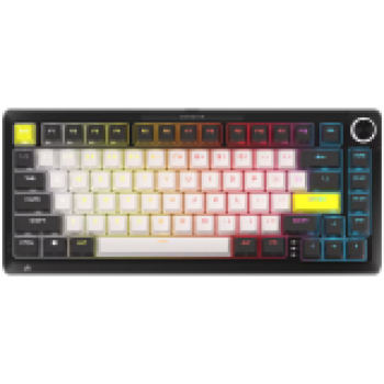 CORSAIR MAKR PRO 75 Hall Effect Gaming Keyboard, Carbon, MGX Hyperdrive (CH-91CE21G-NA/PK)