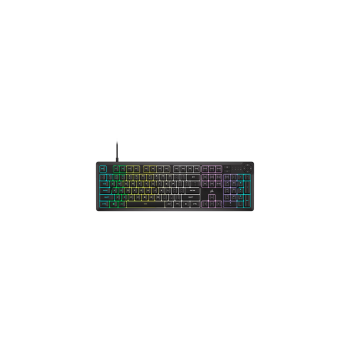CORSAIR K55 CORE RGB Black, Fully customizable ten-zone RGB backlight