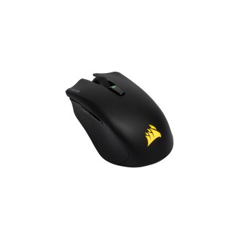 CORSAIR HARPOON RGB WIRELESS, Wireless Rechargeable with SLIPSTREAM, Black, Backlit RGB LED, 10000 DPI, Optical