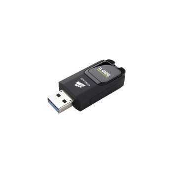 CORSAIR Flash Voyager Slider X1 USB 3.0 128GB, Capless Design