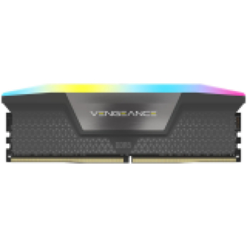 CORSAIR VENGEANCE RGB DDR5 16GB (1 x 16GB) DDR5 6000 CL36-44-44-96 1.35V Intel XMP & AMD EXPO - GREY