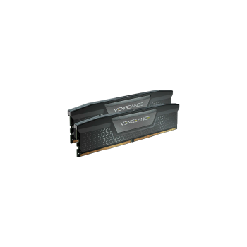 CORSAIR VENGEANCE DDR5 32GB (2x16GB) DDR5 6000 CL38-44-44-96 1.35V Std PMIC Intel XMP Memory - Black, 0840006684442