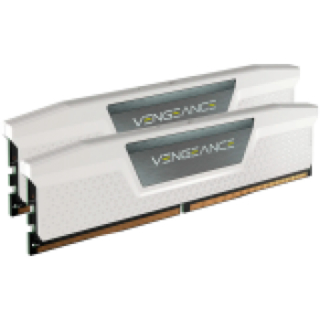 CORSAIR VENGEANCE DDR5 32GB (2 x 16GB) DDR5 6400 CL32-40-40-84 1.40V Intel XMP - WHITE