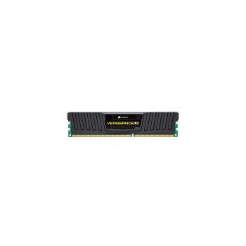 CORSAIR DDR3, 1600MHz 16GB 2x8 DIMM, Vengeance LP Black Heat Spreader, XMP 1.3, 1.5V