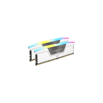CORSAIR DOMINATOR TITANIUM 48GB (2 x 24GB) DDR5 6000 CL30-36-36-76 1.40V Intel XMP - WHITE