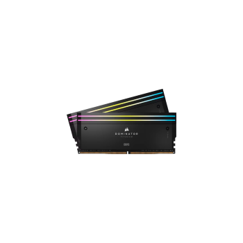CORSAIR DOMINATOR TITANIUM 48GB (2 x 24GB) DDR5 7200 CL36-46-46-116 1.40V Intel XMP - BLACK